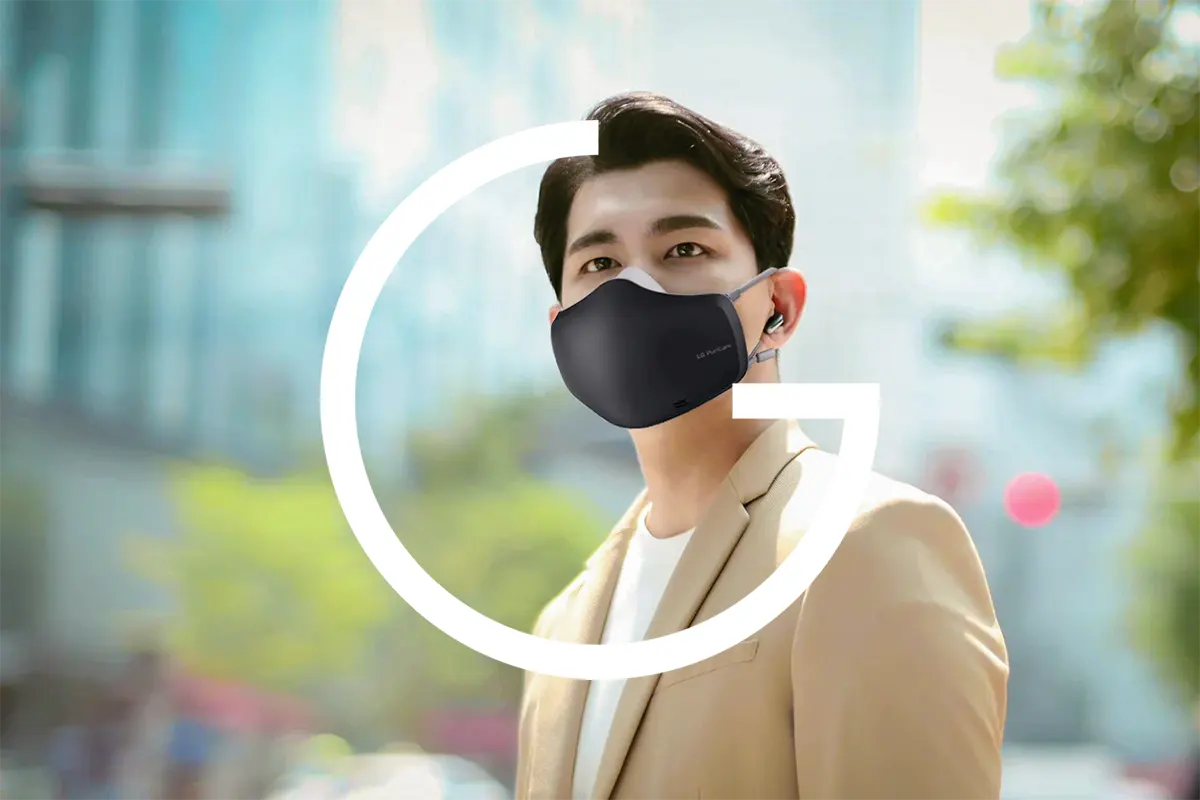 LG PuriCare Wearable Air Purifier 2nd Gen Mask in Malaysia
