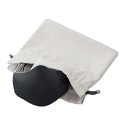 LG PuriCare Wearable Air Purifier Gen 2 Mask 3D image