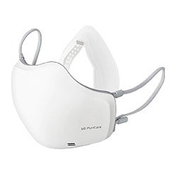 LG PuriCare Wearable Air Purifier Gen 2 Mask 3D image