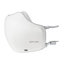 LG PuriCare Wearable Air Purifier Gen 2 Mask 3D image