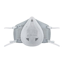 LG PuriCare Wearable Air Purifier Gen 2 Mask 3D image
