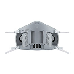 LG PuriCare Wearable Air Purifier Gen 2 Mask 3D image