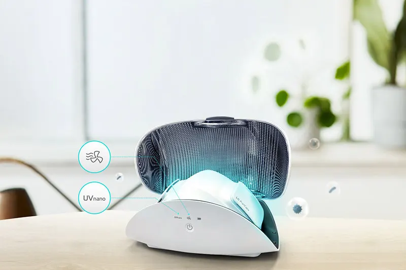 Keep Your Wearable Air Purifier Hygienic with UVnano Case