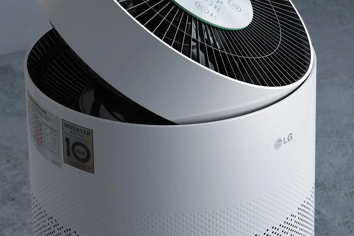 LG PuriCare 360 Air Purifier Dual Booster