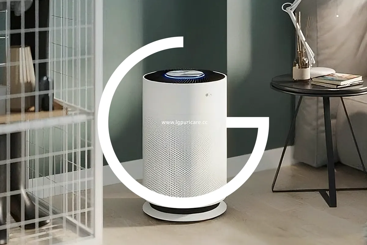 LG PuriCare 360º Air Purifier Hit (AS60GHWG0)