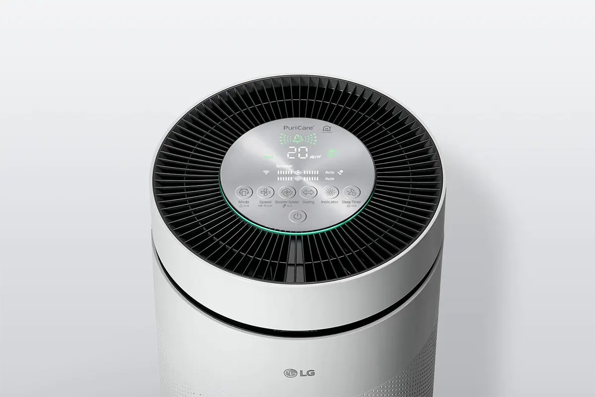 LG PuriCare 360 Air Purifier Single Booster