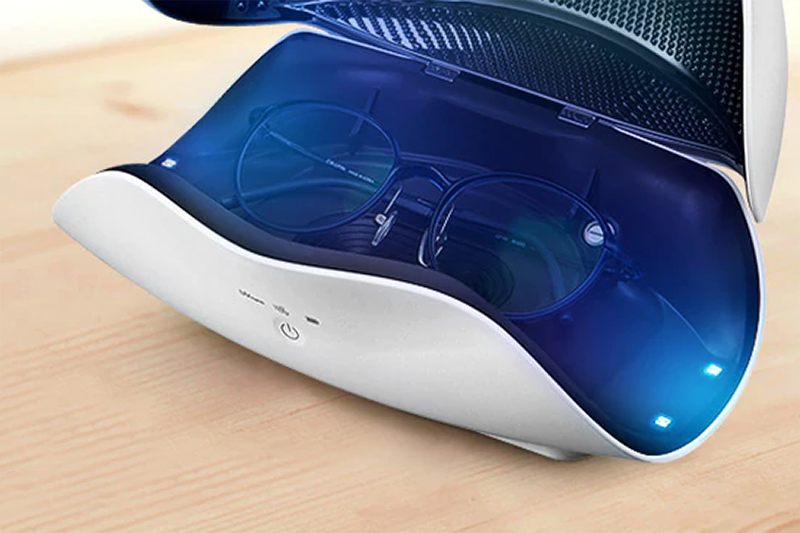 Sterilise Your Phone & Eye Glasses