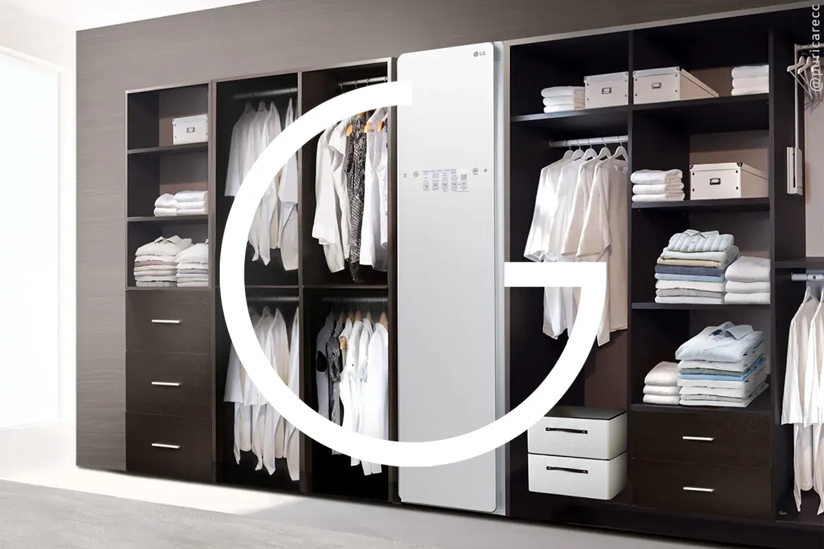 LG Styler Smart Wardrobe S3WF White Malaysia