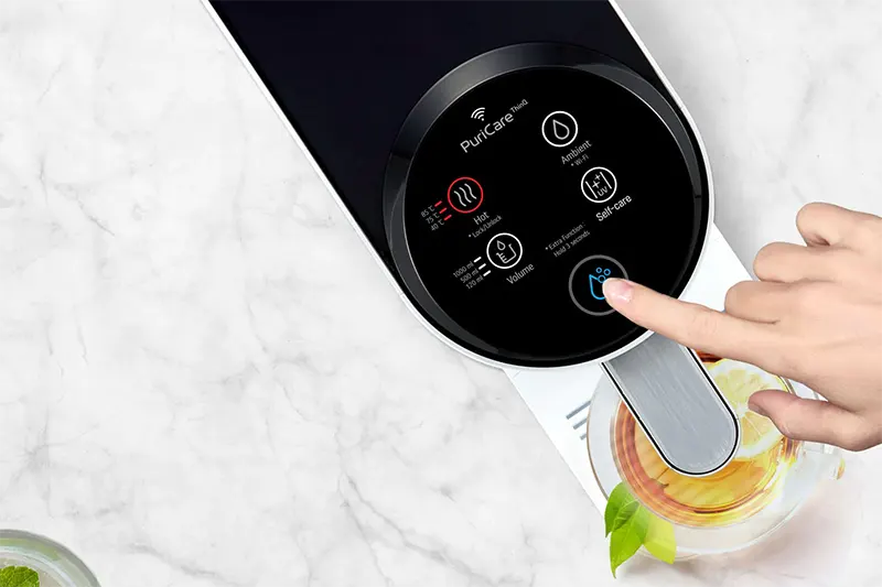 Ergonomic Touch Display