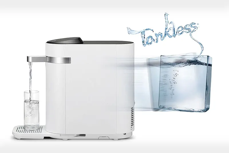 Tankless Instant Hot Water