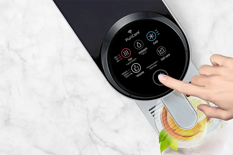 Ergonomic Touch Display