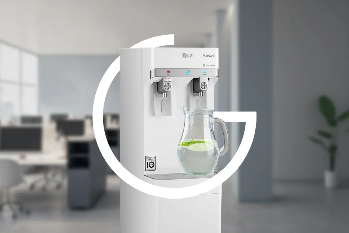 Slim Stand Water Purifier Commercial