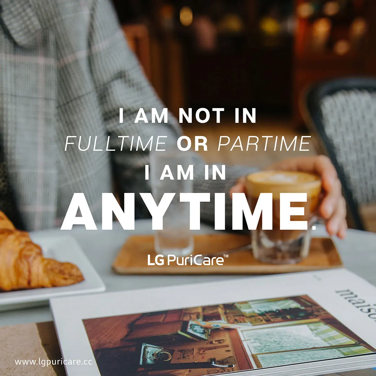 I'm not in fulltime or partime, I am in anytime.