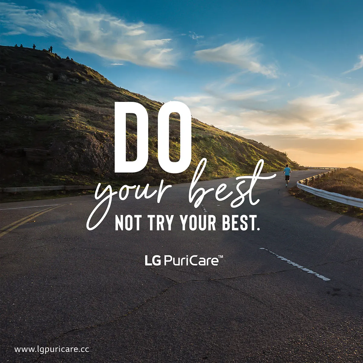 Do your best, not try your best.