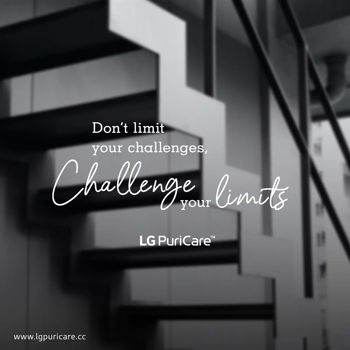 Don't limit your challenges, Challenge your limits.