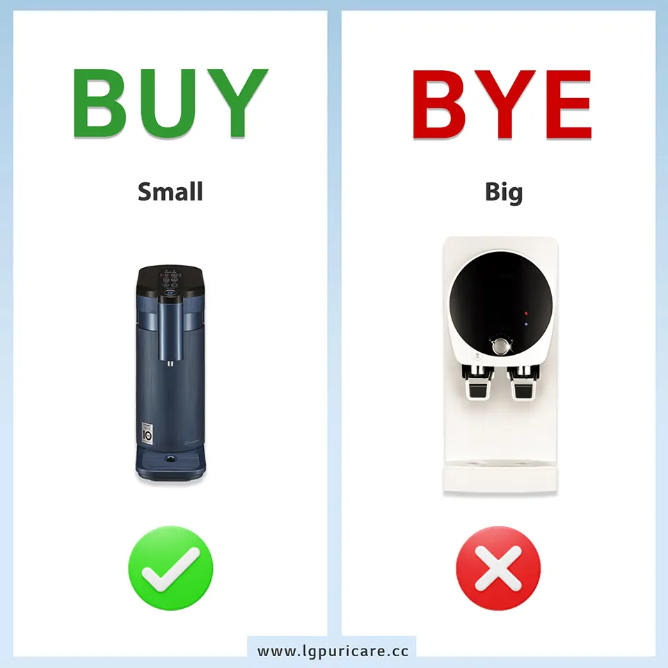 Small water purifier