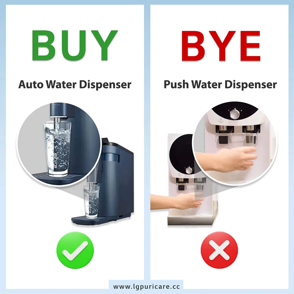 Auto water dispenser