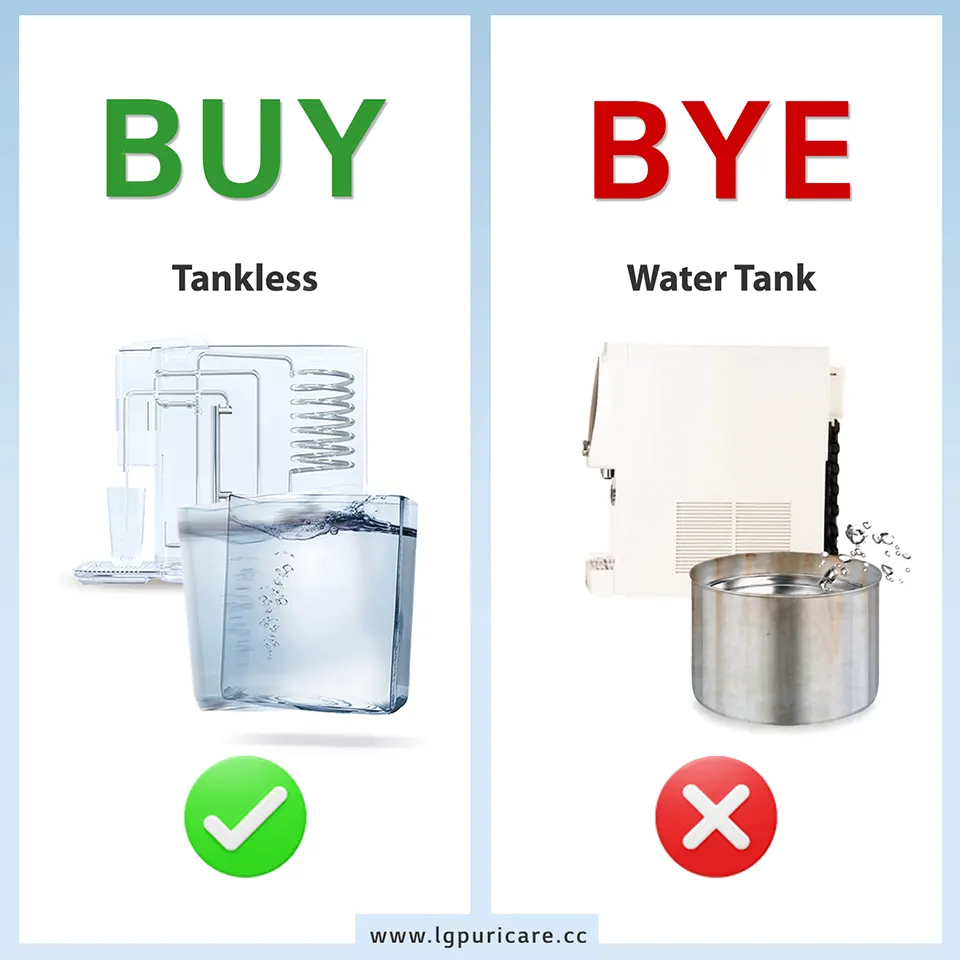 Tankless water purifier