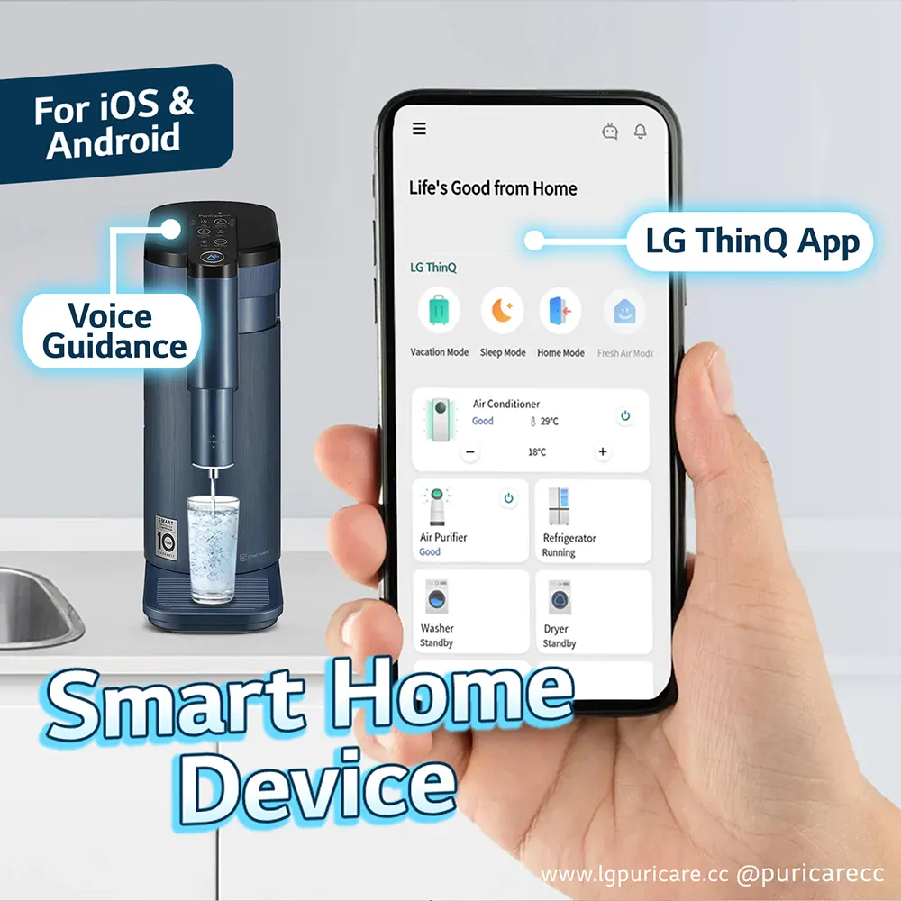 Smart Home Water Purifier