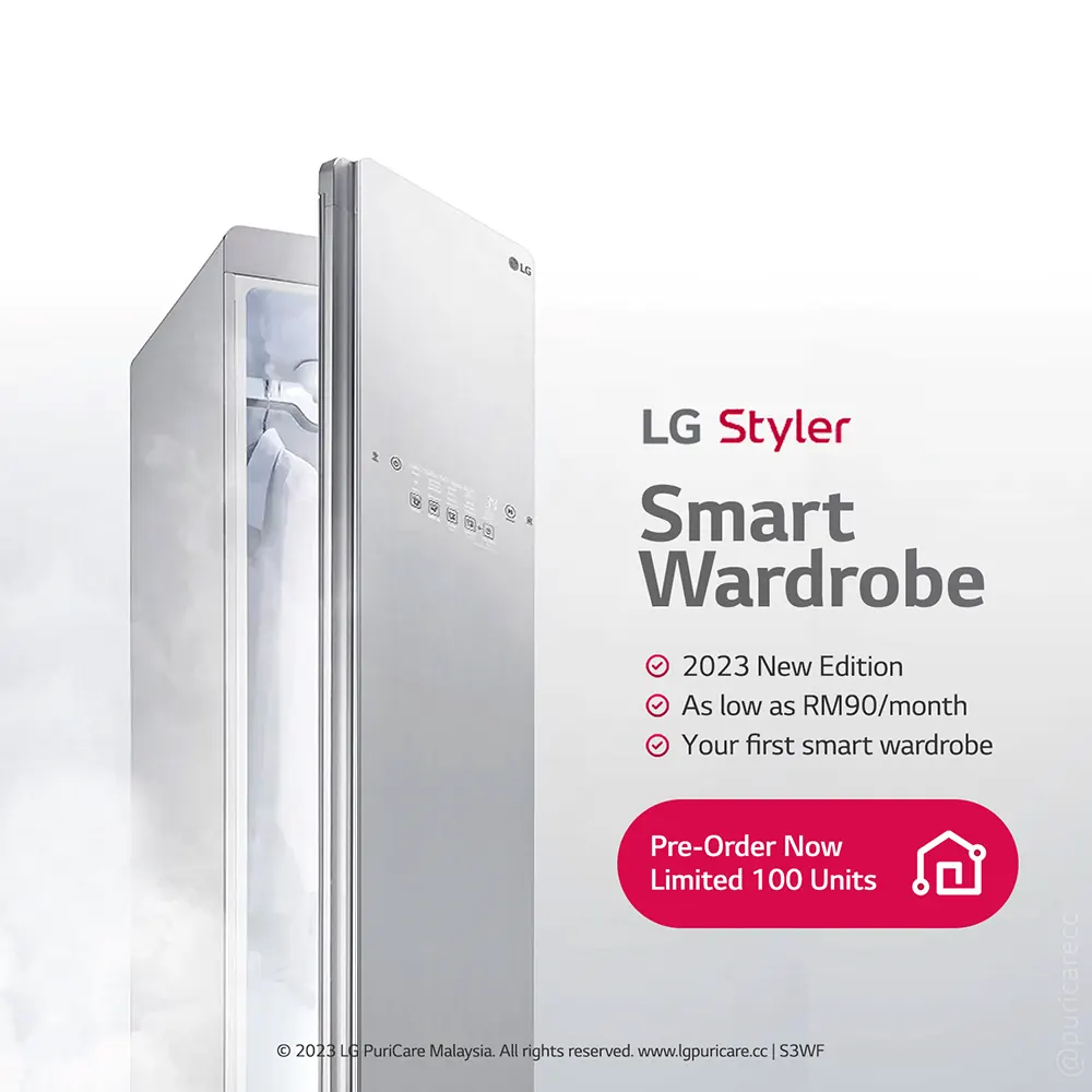 Buy LG Styler Smart Wardrobe