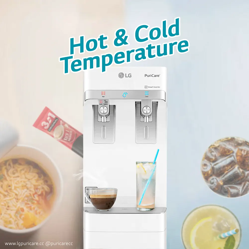 Hot &Cold Water Instantly