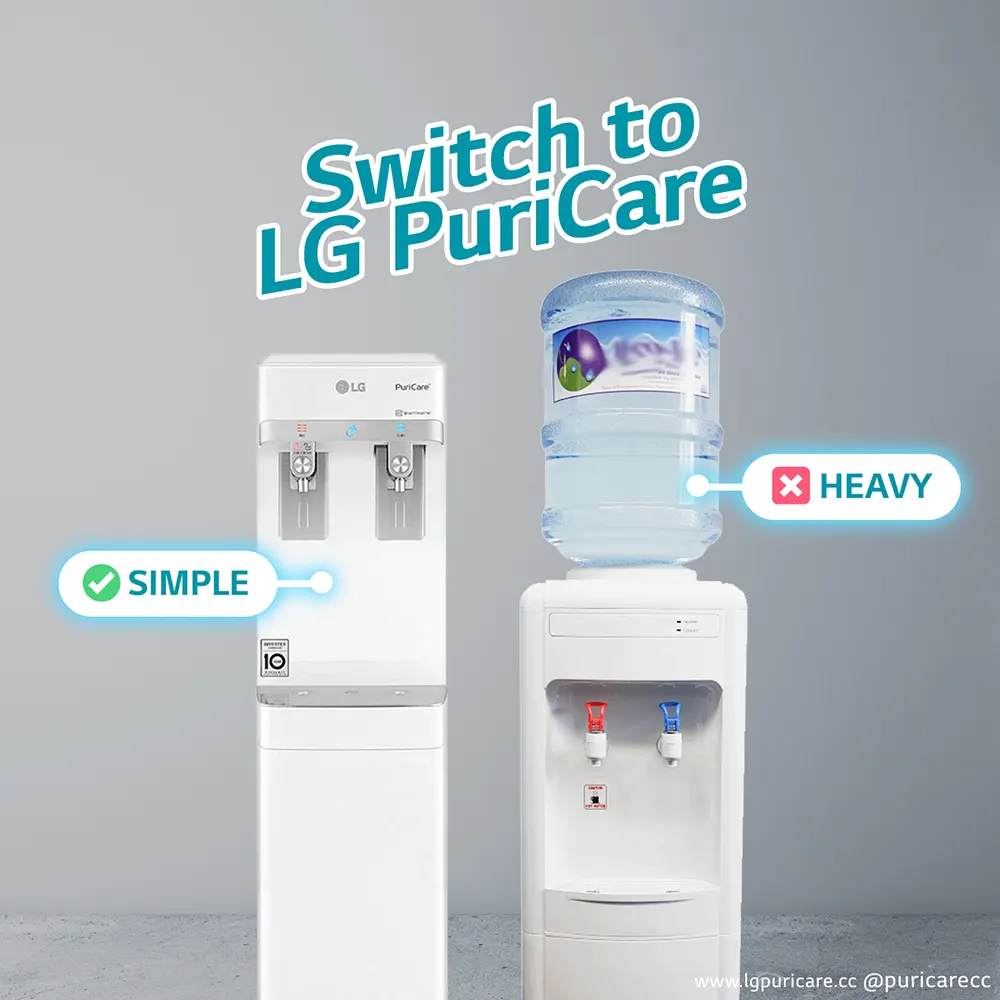 Switch to LG PuriCare
