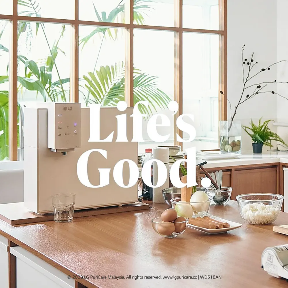 Life's Good with LG PuriCare