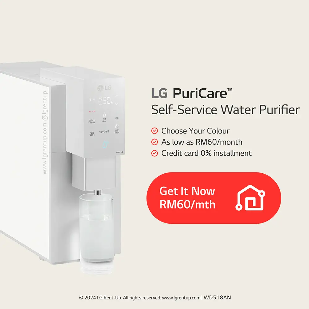 LG PuriCare Tankless Water Purifier WD518AN ATOM-V