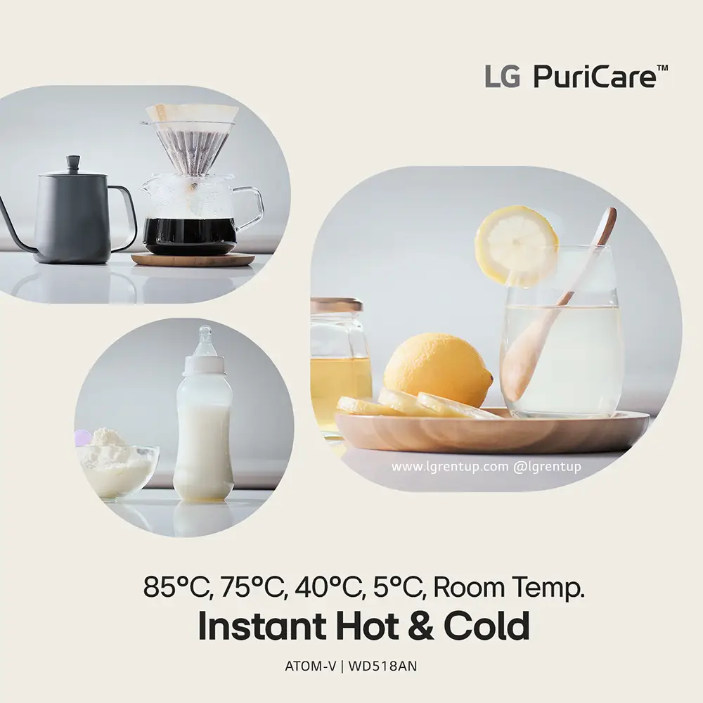 Instant Hot / Warm / Cold Water