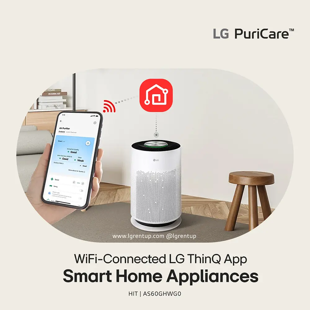 Smart Home Air Purifier