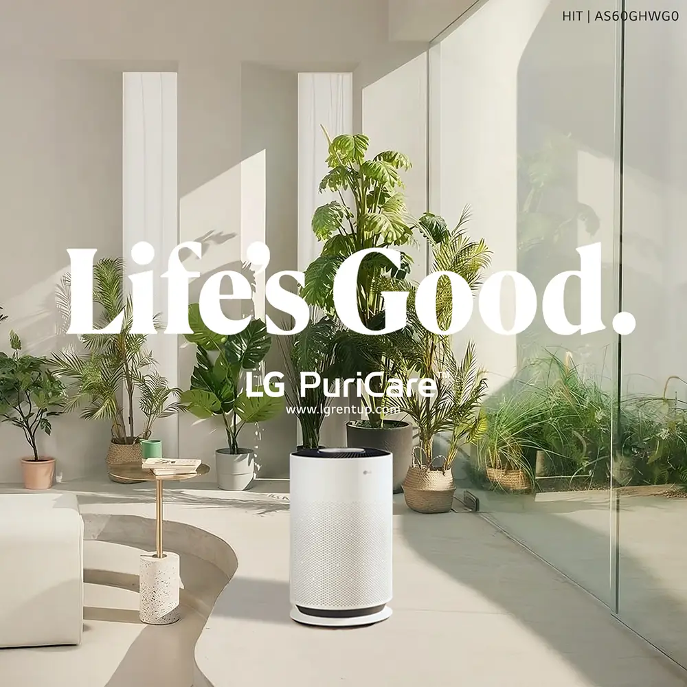 Life's Good with LG PuriCare