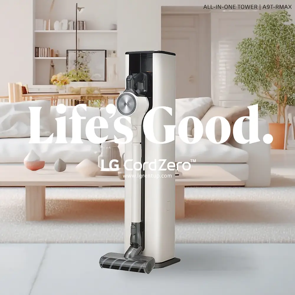Life's Good with LG CordZero