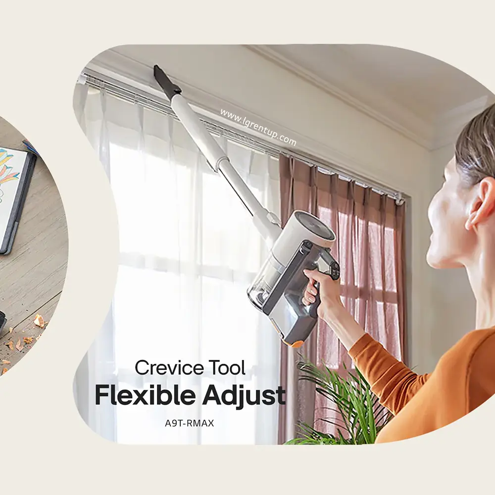 Crevice Tool - Flexible Adjust