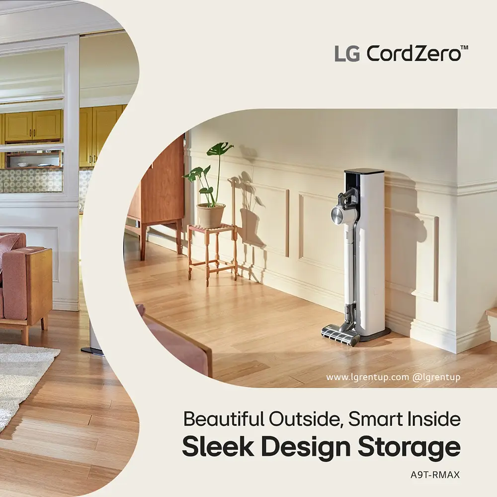 Sleek Design - Compact Storage