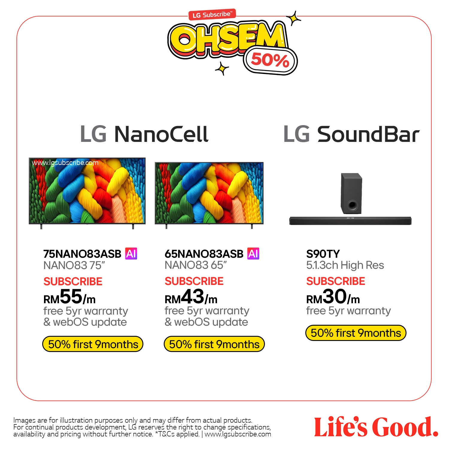 LG NanoCell - AI TV & LG SoundBar