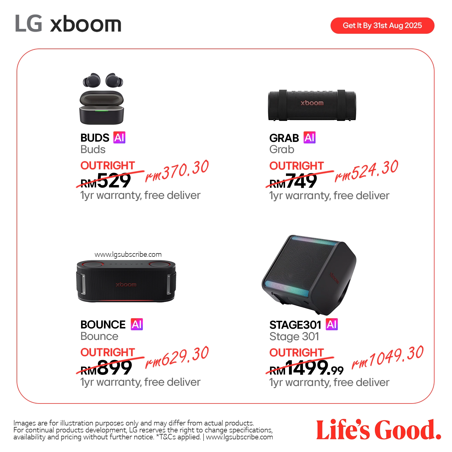 LG xboom - Speaker