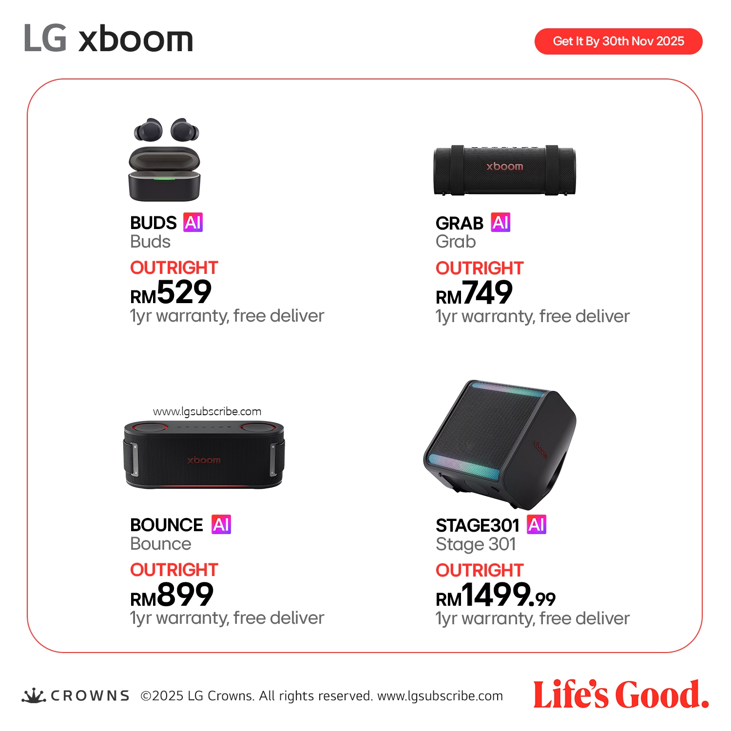 LG xboom - Speaker