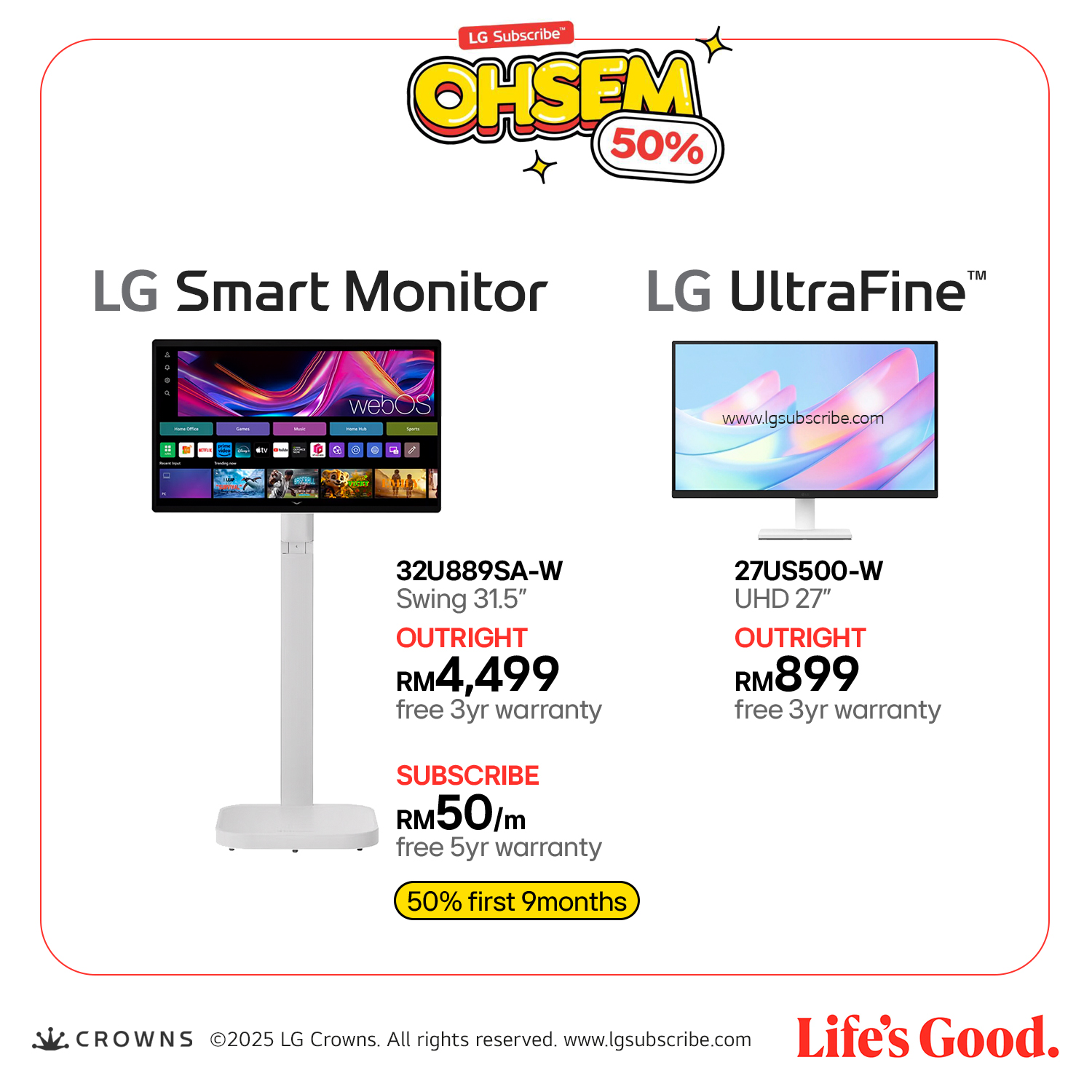 LG UltraFine & LG Smart Monitor
