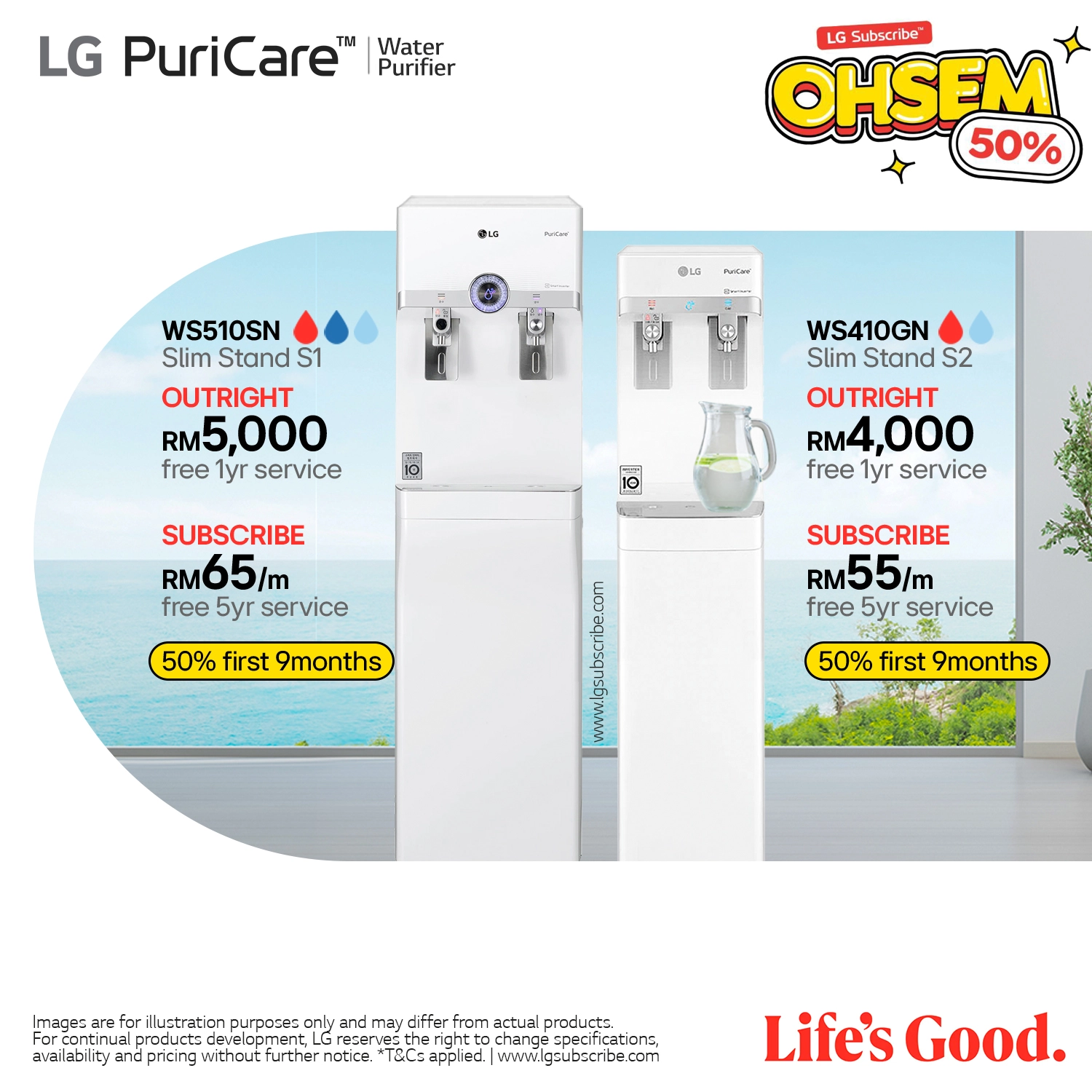 LG PuriCare Water Purifier