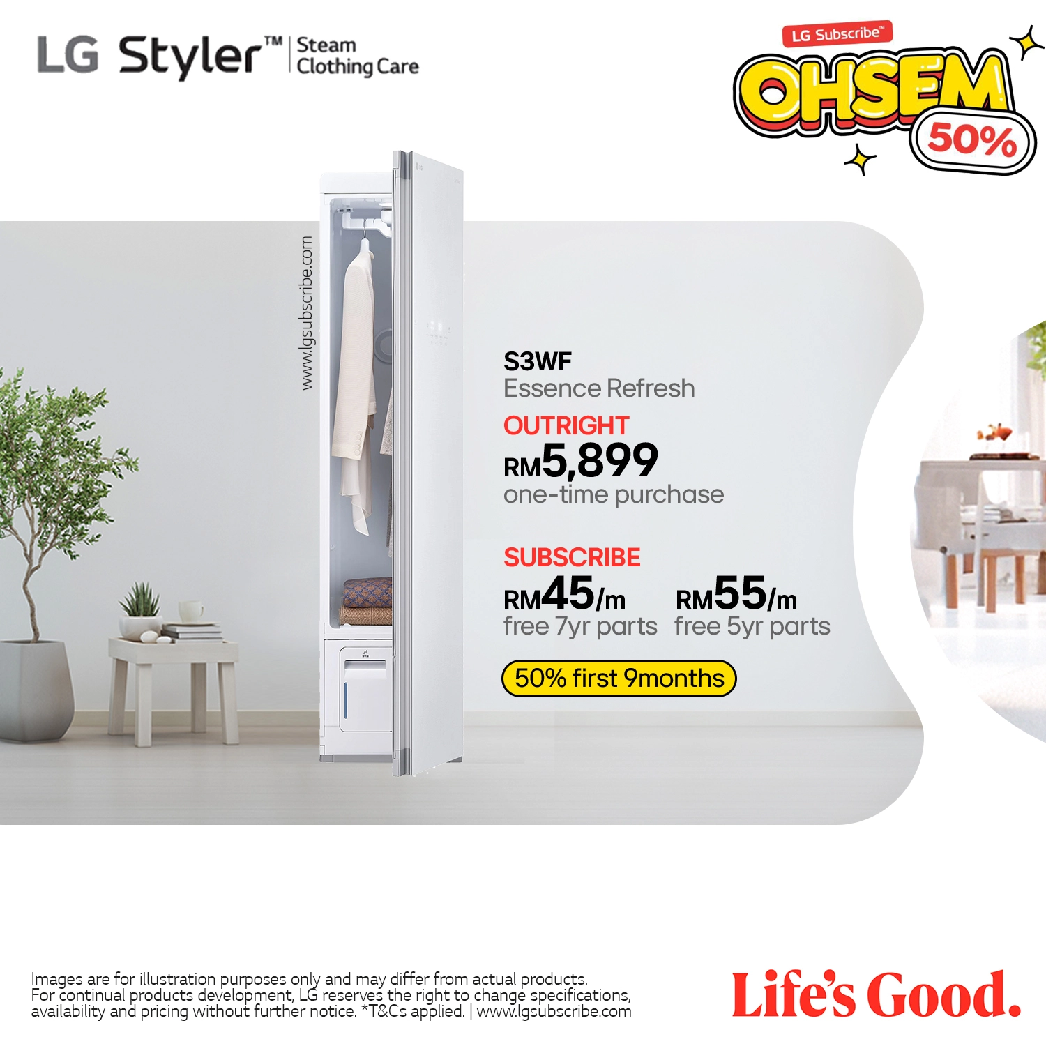 LG Styler Smart Wardrobe
