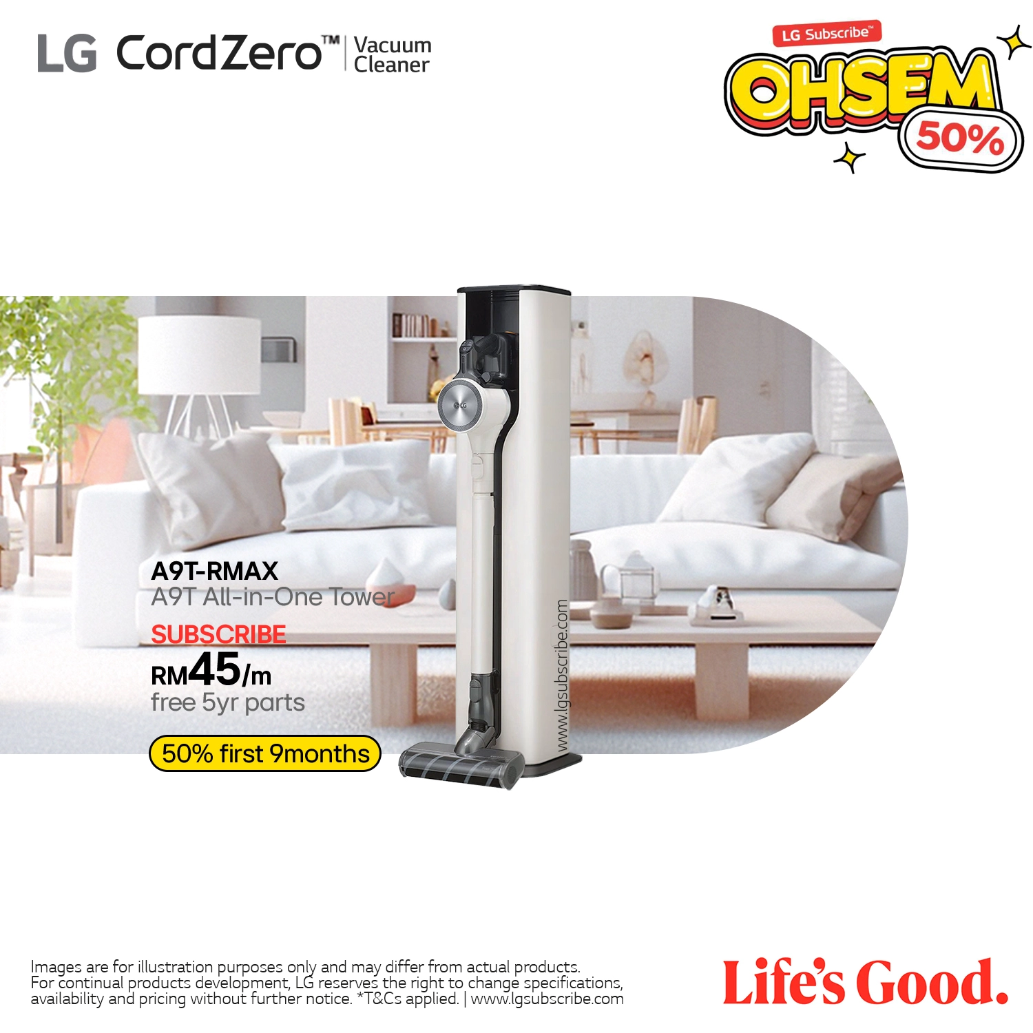 LG CordZero Vacuum