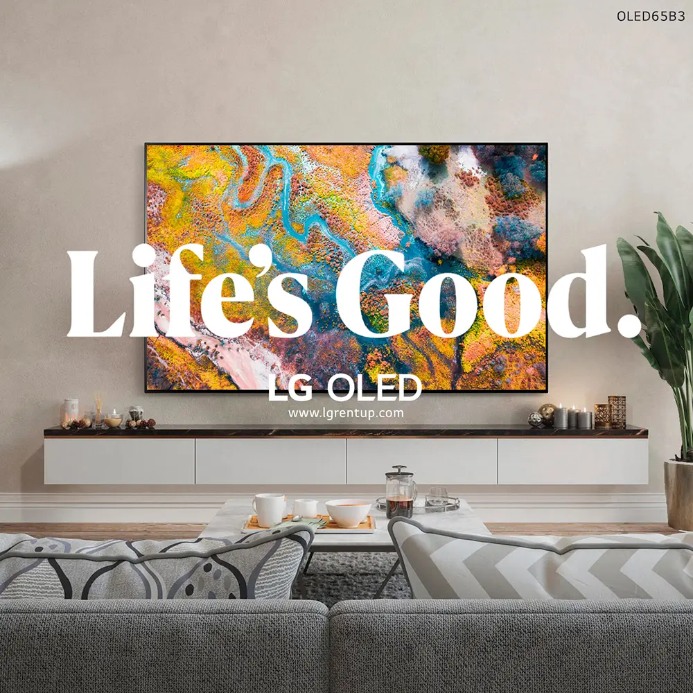 Life's Good with LG OLED