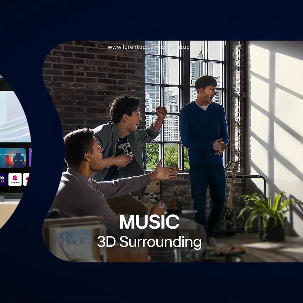 Music - 3D Surrounding