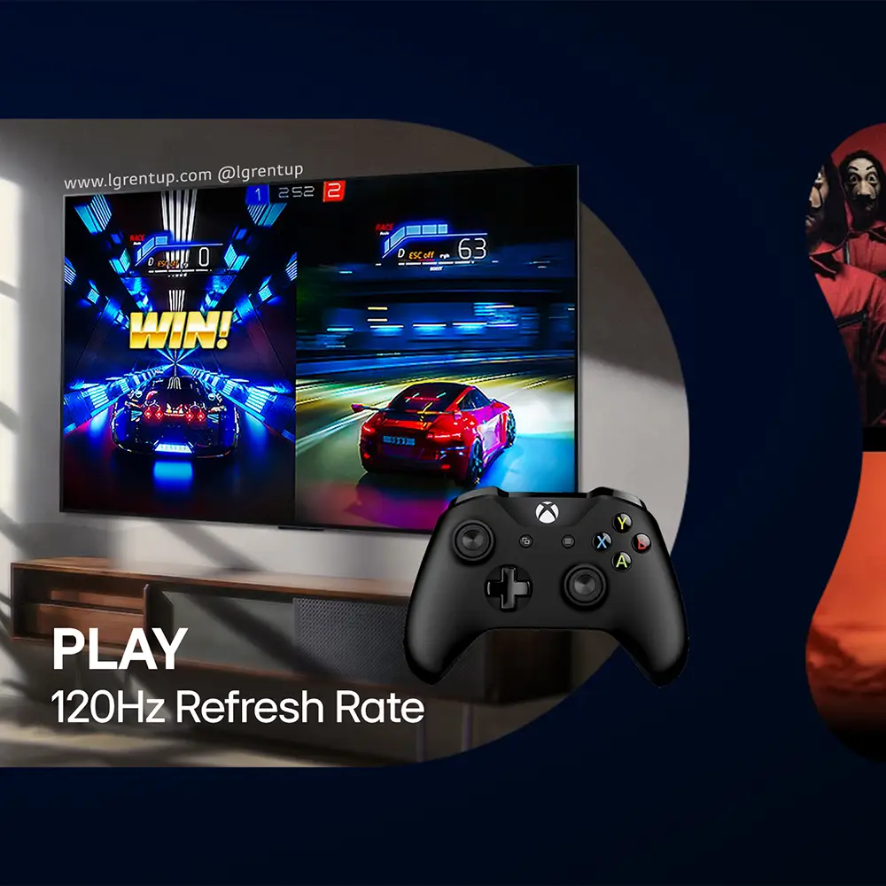 Play - 120Hz Refresh Rate