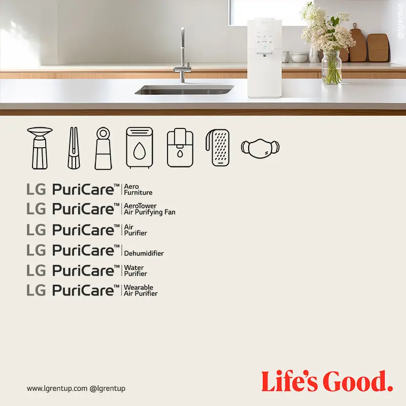 LG PuriCare Product Lineup