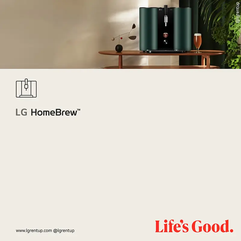 LG HomeBrew Product Lineup