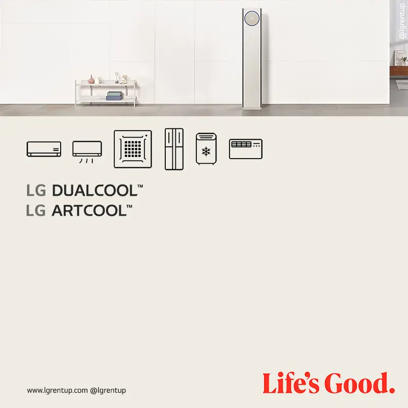 LG Air Conditioner Product Lineup