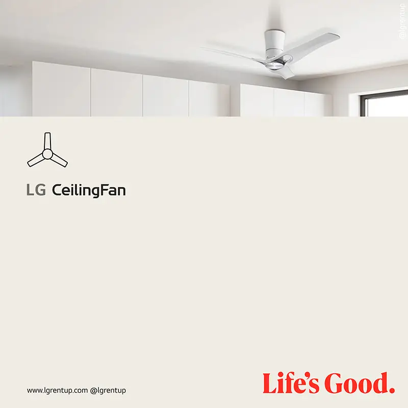 LG CeilingFan Product Lineup