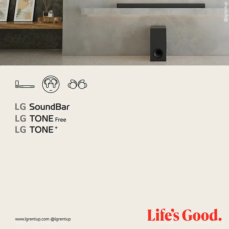 LG Audio Product Lineup