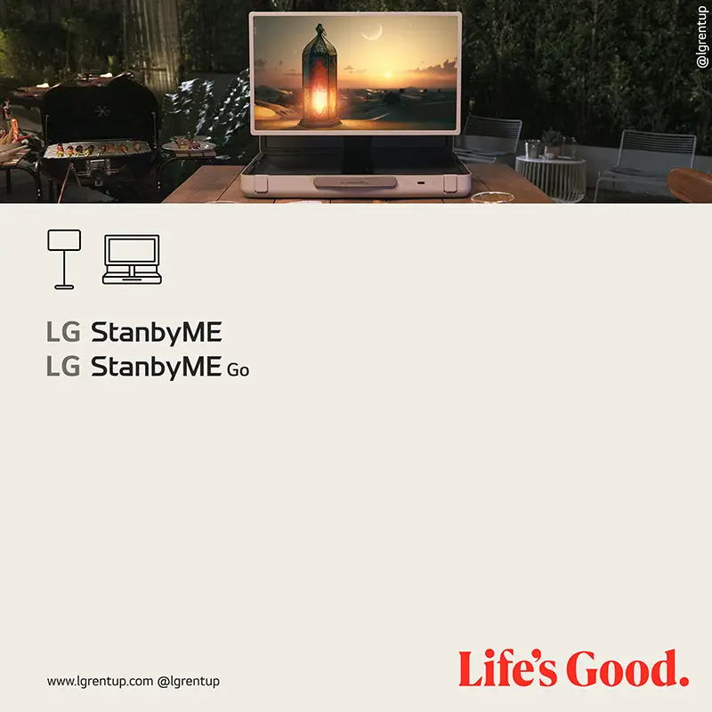 LG StanbyME Product Lineup